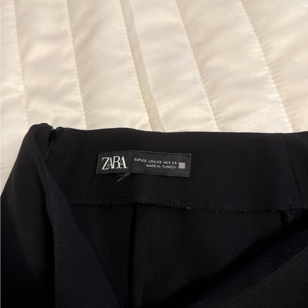 Zara black skirt